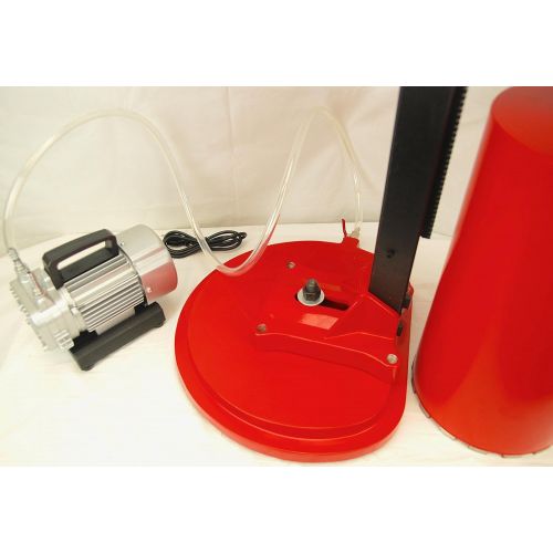  [아마존베스트]Package Deal! BLUEROCK Model Z1VB Universal Vacuum Base & Vacuum Pump