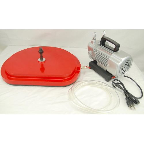  [아마존베스트]Package Deal! BLUEROCK Model Z1VB Universal Vacuum Base & Vacuum Pump