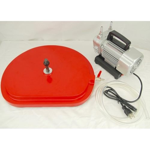  [아마존베스트]Package Deal! BLUEROCK Model Z1VB Universal Vacuum Base & Vacuum Pump