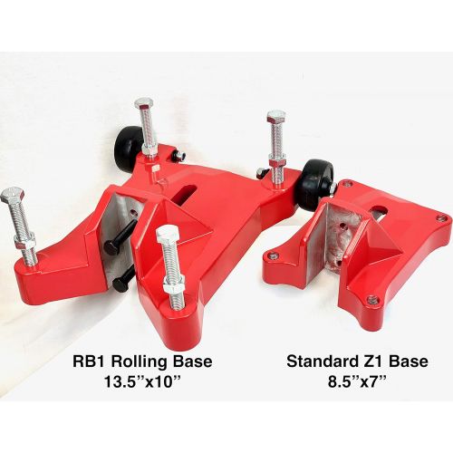  [아마존베스트]BLUEROCK RB1 RB1 Rolling Base Upgrade for 4 Z1WS, 8 Z1, 10 Z1 Concrete Core Drill Stand