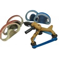 40A & 100 Belts Pipe Polisher Grind Sander by BLUEROCK Tools Belts fits Metabo