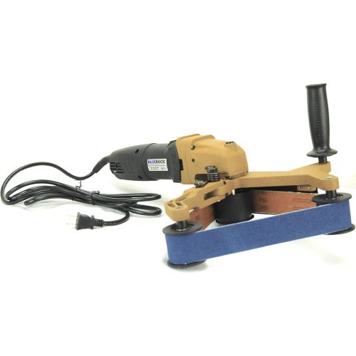  40A & 100 Belts Pipe Polisher Grind Sander by BLUEROCK Tools Belts fits Metabo