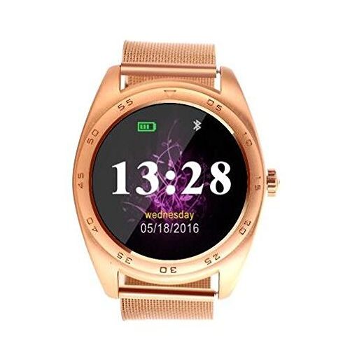  BLUESKII K89 Bluetooth Smartphone with Remote Camera Heart Rate Monitor for Android and IOS Mobile Phone