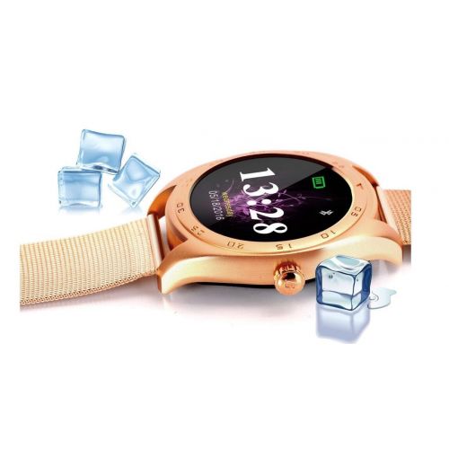  BLUESKII K89 Bluetooth Smartphone with Remote Camera Heart Rate Monitor for Android and IOS Mobile Phone