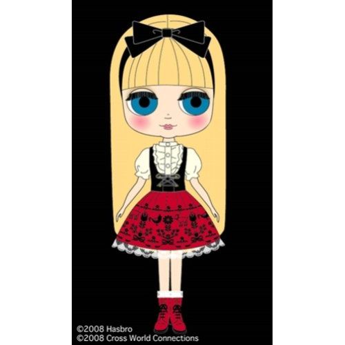 블라이스 Blythe Doll CousinOlivia