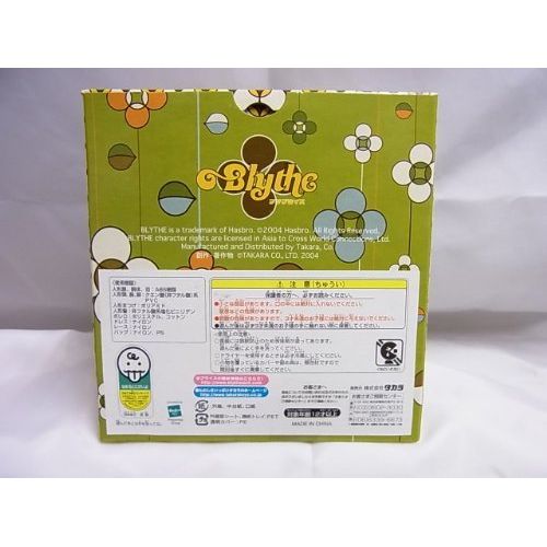 블라이스 Blythe BLYTHE PETITE PBL-27 TEA FOR TWO DOLL TAKARA (japan import)