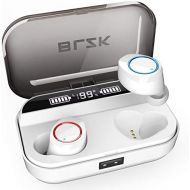 [아마존 핫딜] BLZK Wireless Earbuds 2019 Best Bluetooth Earbuds 5.0 Auto Pairing .Bluetooth Headset Built-in HD Noise Reduction Mic .3D Stereo Sound Earbuds Bluetooth Wireless Waterproof Touch Contro