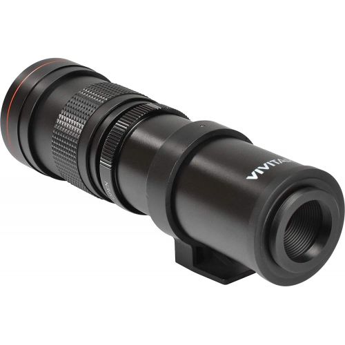  BM Premium High-Power 420-1600mm f/8.3 Manual Telephoto Zoom Lens for Canon EOS R, EOS R5, EOS R6, EOS RP Digital Cameras
