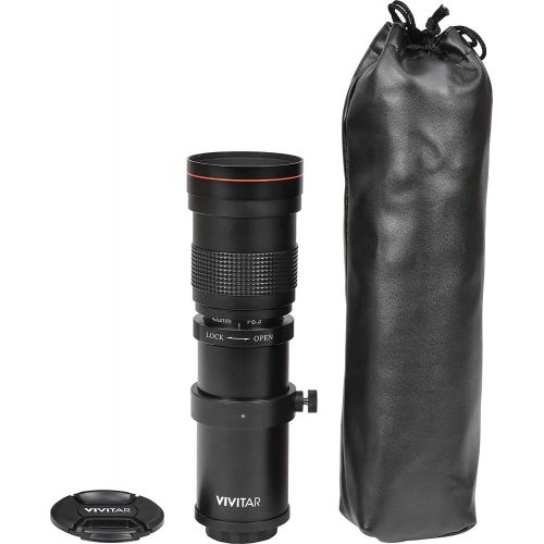  BM Premium High-Power 420-1600mm f/8.3 Manual Telephoto Zoom Lens for Canon EOS R, EOS R5, EOS R6, EOS RP Digital Cameras