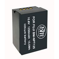 BM Premium NP-T125 Battery for Fujifilm GFX 50S, GFX50S, GFX 50R, GFX50R, GFX 100, GFX100 Cameras and Fujifilm VG-GFX1 Battery Grip