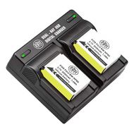BM Premium 2-Pack of NP-85 Batteries and Dual Battery Charger Kit for FujiFilm FinePix S1 SL240 SL260 SL280 SL300 SL305 SL1000 Digital Camera