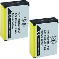 BM Premium 2-Pack of NP-85 Batteries for Fujifilm FinePix S1 SL240 SL260 SL280 SL300 SL305 SL1000 Digital Camera