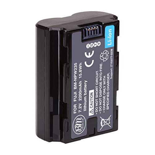  BM Premium NP-W235 Battery for FujiFilm X-T4 Digital Camera