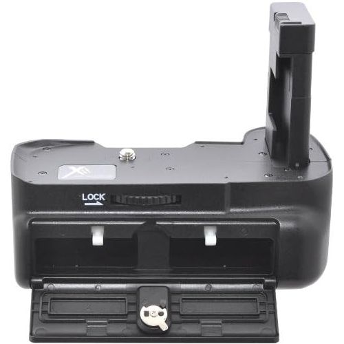  Battery Grip Kit for D3100 D3200 D3300 D5300 Digital SLR Camera - Includes Qty 4 BM Premium EN-EL14 Batteries + BG-N12 Battery Grip Replacement