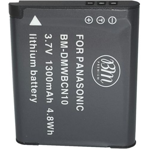  BM Premium 2-Pack of DMW-BCN10 Batteries for Panasonic Lumix DMC-LF1 Digital Camera