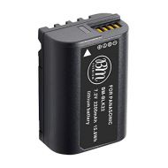 BM Premium DMW-BLK22 Battery Replacement for Panasonic Lumix DC-S5, GH5 II Digital Cameras