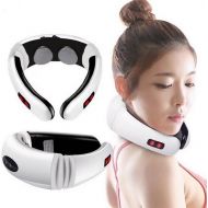 BMDHA Cervical Massager Electromagnetic Shock Pulse Multifunction Cervical Spine Physiotherapy Massager