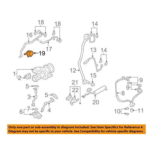  BMW 11-51-7-629-916 Geniune Auxiliary Water Pump:115010