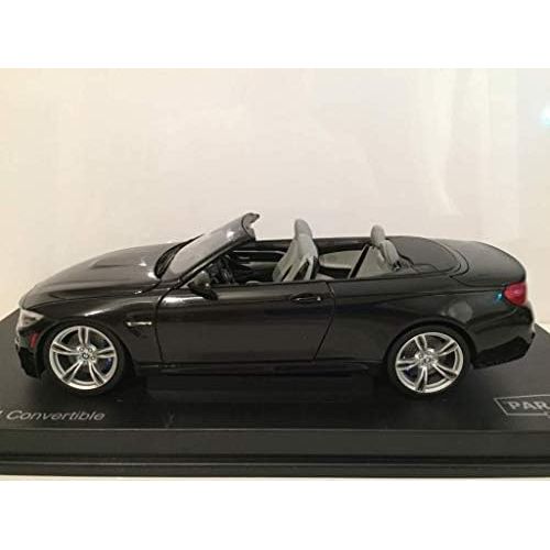  BMW M4 Cabrio Black 118 by Paragon 97112