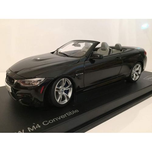  BMW M4 Cabrio Black 118 by Paragon 97112