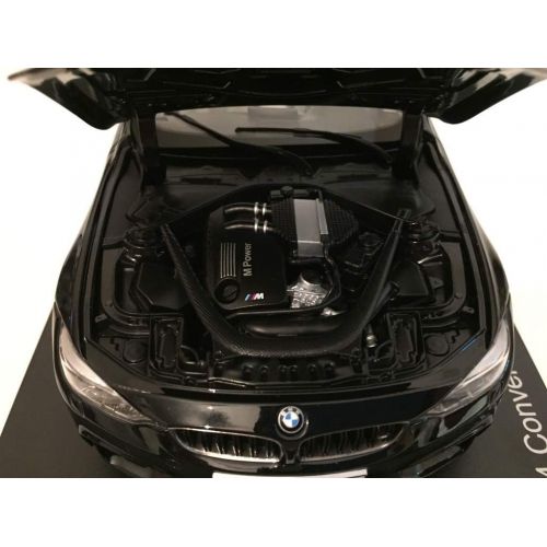  BMW M4 Cabrio Black 118 by Paragon 97112