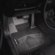 BMW All Weather Rubber Floor Liners / Black Front-82112220870 for 2006-2011 3-series Sedans & Coupes (Non-xi)