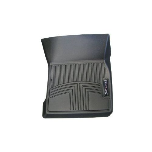  BMW All Weather Rubber Floor Liners / Black Front-82112220870 for 2006-2011 3-series Sedans & Coupes (Non-xi)