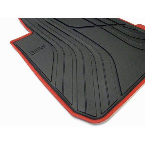  BMW F30/F31 3 Series Sport Wagor/Sedan REAR - rubber floor mats