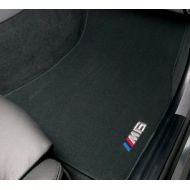 BMW Carpet Floor Mats M6 Convertible (2007-2010) - Black