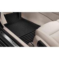BMW 5 Series (F10) Genuine Factory OEM Black Front and Rear All-Season Floor mats 2013-2016