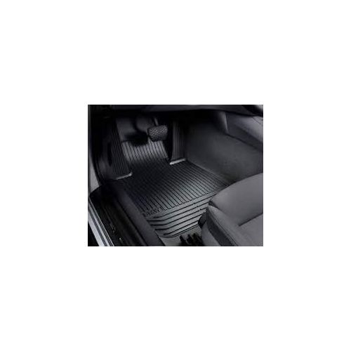  BMW 5 Series (F10) Genuine Factory OEM Black Front and Rear All-Season Floor mats 2013-2016