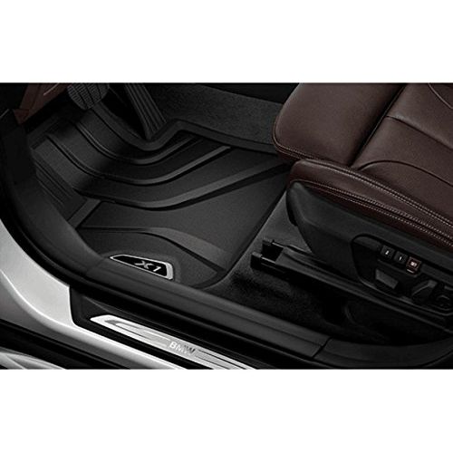  Genuine BMW All-Weather Floor Mats, BMW X1 (2016+) FRONT SET