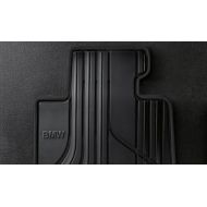 BMW 51472210208 Basic Line All-Weather Floor Mats for F22/F33 2 Series and F87 M2 (Set of 2 Front Mats)