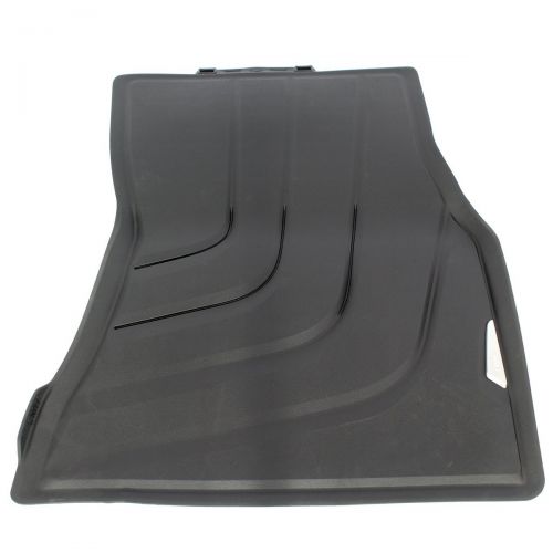  *NEW* BMW F15 X5 All-Weather FRONT Rubber Floor Mats, Black - #51472347728
