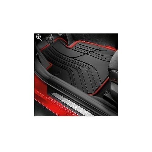  BMW New OEM 4-Series All-Weather Front Floor Mats, Sport Line