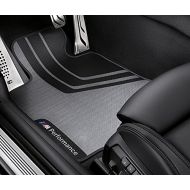 BMW M Performance Floor Mats Front and Rear F30 3 Series