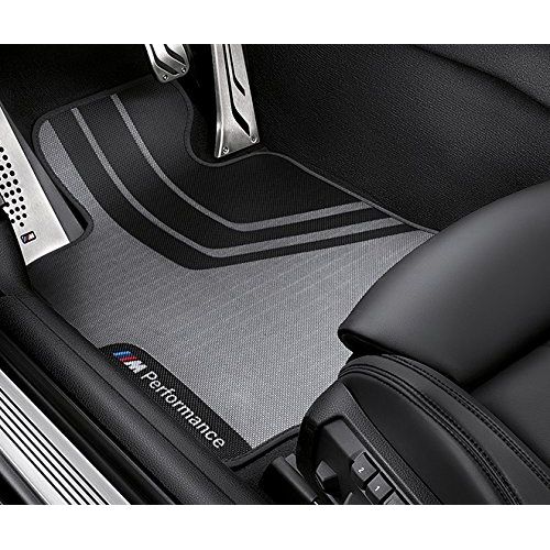  BMW M Performance Floor Mats Front and Rear F30 3 Series
