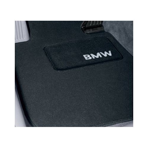  BMW Genuine Black Floor Mats for E39 - 5 SERIES ALL MODELS SEDAN & TOURING (1995 - 2003), set of Four