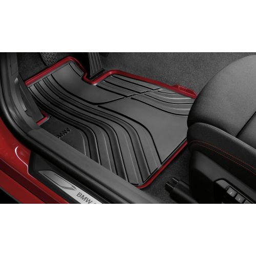  BMW 51472219800 Sport LineAll-Weather Floor Mats (Set of 2 Front Mats)