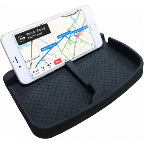  [아마존베스트]BMZX Anti-Slip Cell Phone Pad Universal for Car Dashboard Non-Slide Silicone Rubber Gel Mat Cell Phone Holder for Smartphone X/8/7 Plus Galaxy Note 8 S9 S8 Plus or GPS Devices Sunglasse