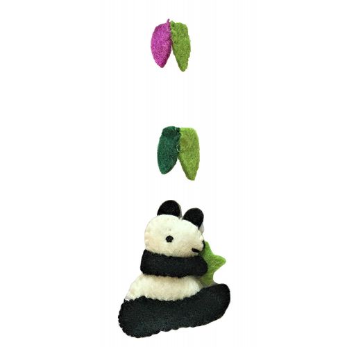  BNB Crafts Forest Animals Woodland Creatures Theme - Hanging Baby Nursery Decor Crib Mobile - Handmade !00%...