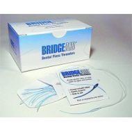 Floss Aid Bridgeaid Floss Threader 1000/bx by BND- Floss Aid Corp