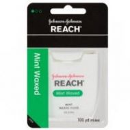 BND- J&J 5559853 PT# 9864 Reach Floss #9864 Waxed 5yd Mint 144/Bx Made by J&J (sample Size Units)