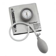 BND-Welch-Allyn Durashock Aneroid Sphygmomanometer, W/1 Piece Cuff 2 Tone Gray Large Adult Nbumper, 1 ea