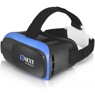 [아마존베스트]BNEXT VR Headset for iPhone & Android Phone - Universal Virtual Reality Goggles Ver2.0 - Play Your Best Mobile Games 360 Movies With Soft & Comfortable New 3D VR Glasses | + Adjustable E