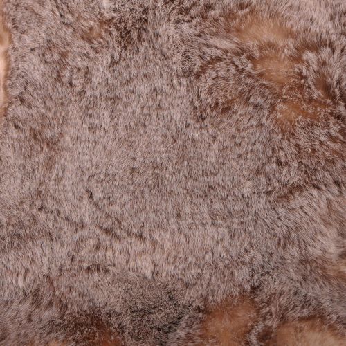  Home Soft Things BOON Oversized Luxury Faux Fur Throw, Otter, 50 x 70