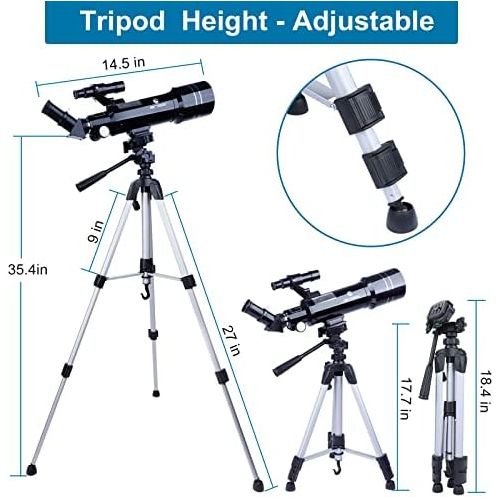  [아마존베스트]BNISE Telescope for astronomy for beginners and children.