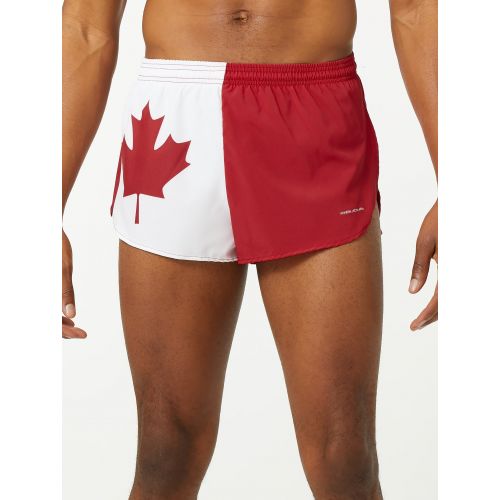 아디다스 Adidas BOA Mens 1 Elite Split Short Canada Flag