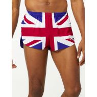 Adidas BOA Mens 1 Elite Split Short Great Britain Flag