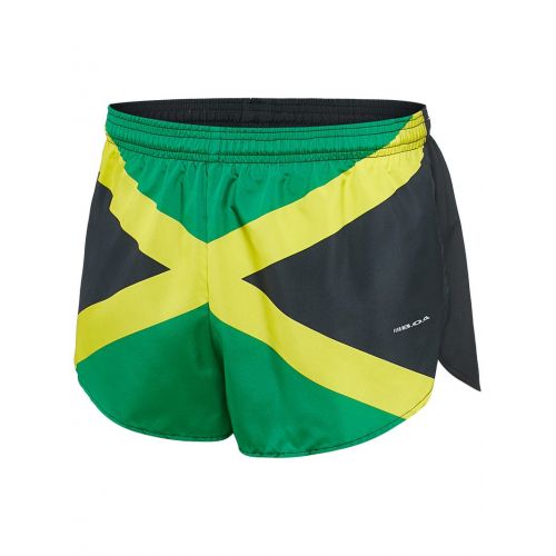 아디다스 Adidas BOA Mens 1 Elite Split Short Jamaica Flag